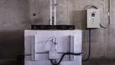 大型電気炉を導入しました